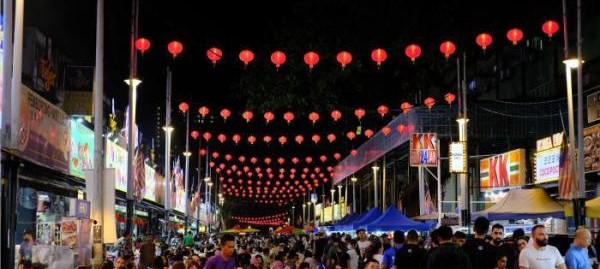 马来西亚著名小吃街亚罗街将成夜间步行街