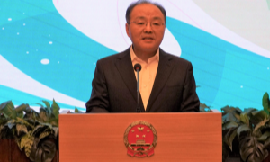 驻马来西亚大使欧阳玉靖出席使馆举办的端午节使馆开放日活动