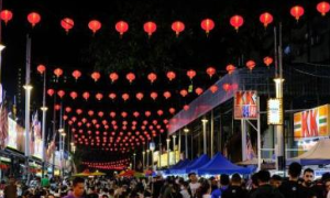 马来西亚著名小吃街亚罗街将成夜间步行街